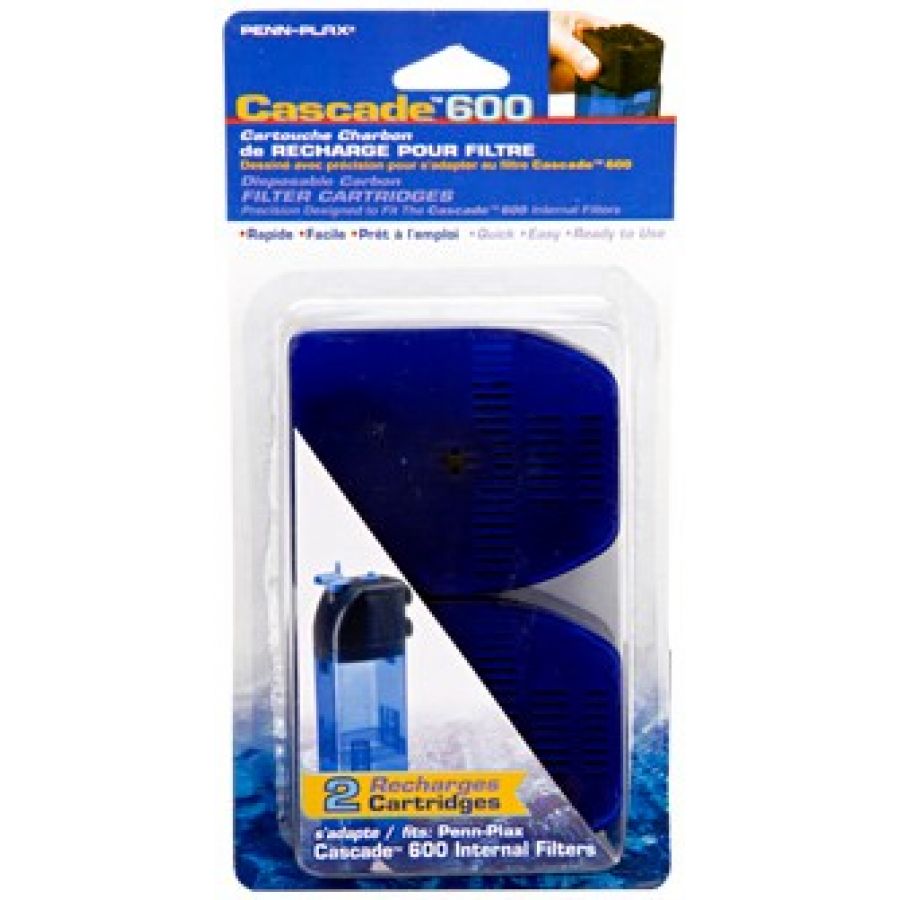 Cascade Internal Filter Disposable Carbon Filter Cartridge Cascade 600