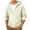 Beige, variant on Kixjoy Fleece Hoodie Men Long Sleeve Fashion Big and Tall Hoodies Thermal Full Zip Hooded Sweatshirts Soild Fall Mens Sweatshirt with Pockets, Army Green 3XL