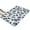 White And Blue, variant on White and Gray Of Leopard Print Flannel Non Slip Door Rugs,Washable Door Mats Indoor,Decorative Door Mats,Dirt-Resistant and Absorbent Doormat for Entrance,Bedroom,Kitchen,Bathroom,23.5x16in(60x40cm)