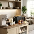 thumbnail image 6 of 2 Slice Stainless Steel Long Slot Toaster, 6 Shade Settings, 10" Slot for Bagels & Bread, Defrost Cancel Function, Removable Crumb Tray,Black, 6 of 7