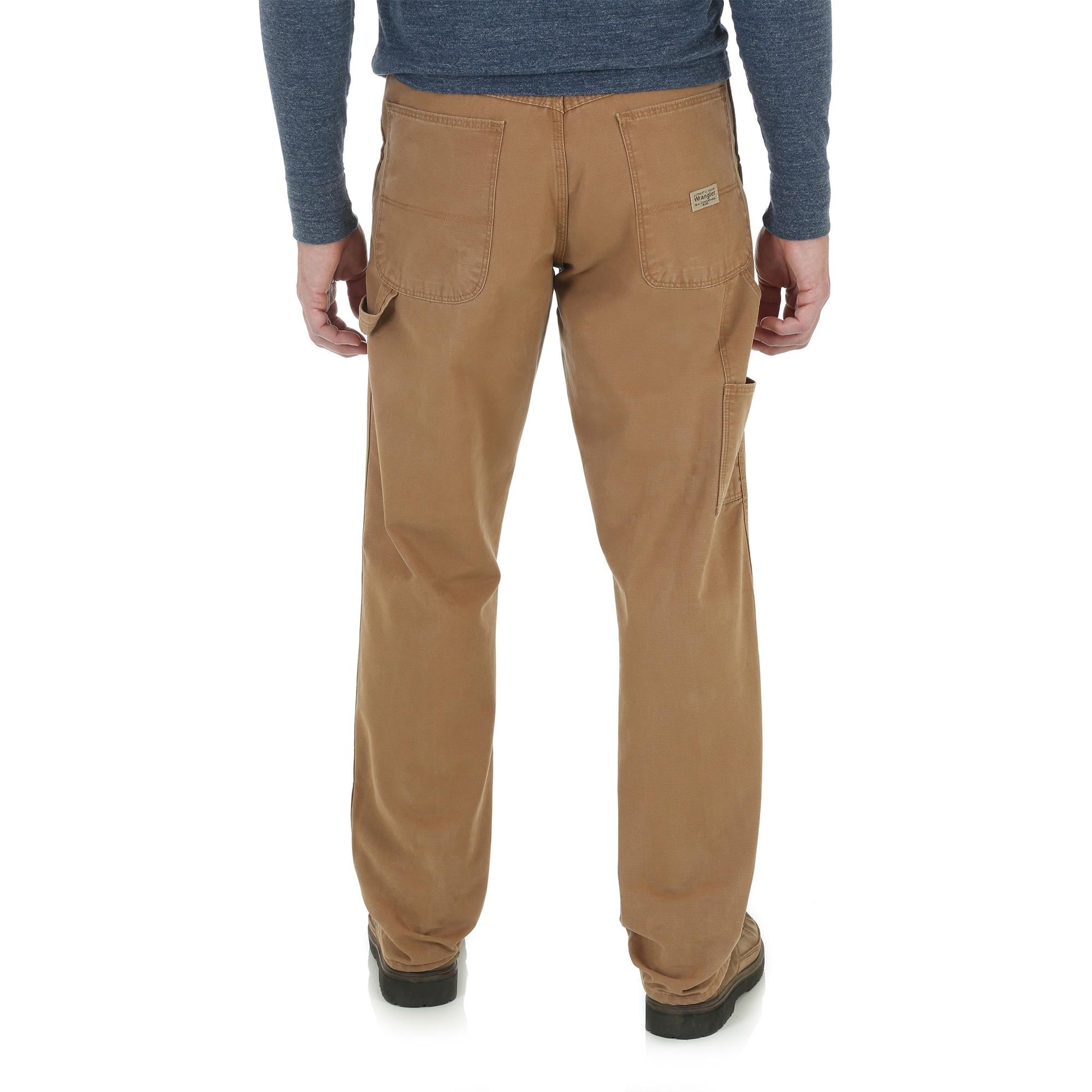 wrangler canvas pants