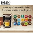 Keurig KMini K15 SingleServe KCup Pod Coffee Maker, Black