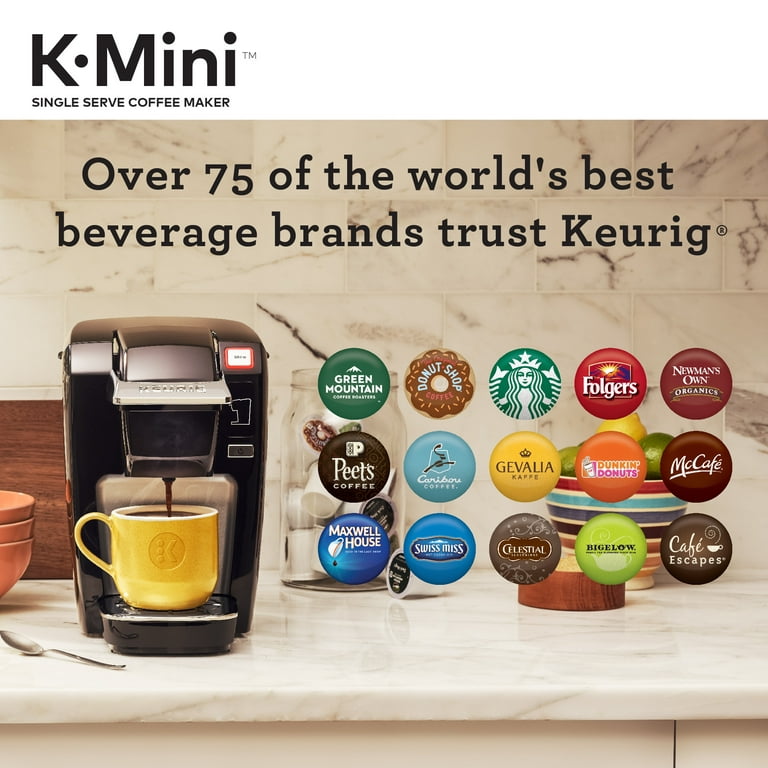 Keurig K15 Coffee Maker Bundler (Includes Keurig, 36 K-Cups, 12 oz Travel  Mug & Storage Drawer) - Kids Activities, Saving Money, Home Management