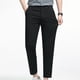 thumbnail image 5 of Pantalones de hombre de color liso rectos con bolsillos laterales y botones, 5 of 5