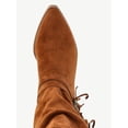 thumbnail image 3 of Madden NYC Women's Faux Suede Fringe Boots, 3 of 6