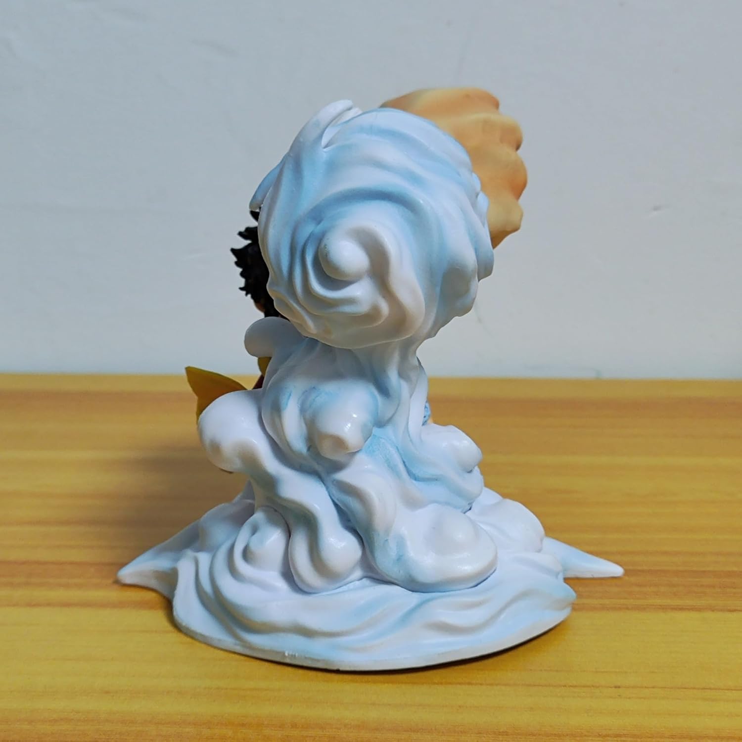 Newly Luffy Figure Portgas Figure Sabo Figure Q Version Action Figures 10cm/3.9inch Handmade PVC Anime Character Model Statue Collectible Craft Gift (Luffy-a)