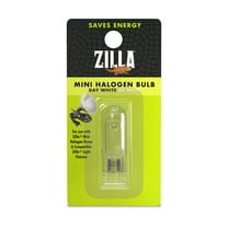 Zilla Mini Halogen Bulb Day White 50 Watt