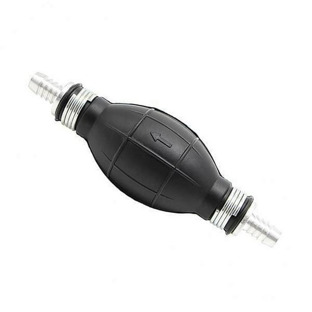 Bomba de línea de combustible de aluminio, 5 unidades, cebador manual, de , 12mm 3 piezas