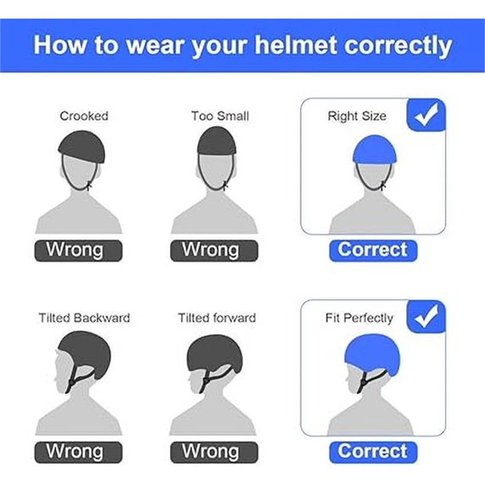 Kids Helmet, Toddler Helmet Adjustable Toddler Bike Helmet Ages 3-8 Years Old Boys Girls Multi-Sports Safety，Blue