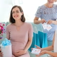 thumbnail image 6 of 60 PCS Baby Shower Scratch off Game Funny Raffle Cards Baby Shower Party Games Decorations, 6 of 6