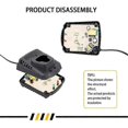 thumbnail image 4 of Makita 10.8V/12V Battery Charger for BL1014/BL1013 Li-Ion Power Tools - Replacement Parts with Lithium Battery, 4 of 5