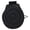 Black, variant on 360 Rotate Chair Cushion Seat Pad For Easy to On Flat Surfaces Reduces Pressure During Long Drives