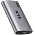 thumbnail image 1 of Disco duro externo SSD SSK de 2 TB portátil USB 3.2 Gen2, 1 of 8