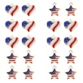 thumbnail image 4 of POINTERTECK 20pcs Exquisite Independence Day Pendants Alloy Patriotic Decors Festival Decors, 4 of 10