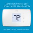 thumbnail image 3 of Termostato Inteligente Emerson Lite Blanco Energy Star WiFi, 3 of 5