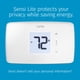 thumbnail image 3 of Termostato Inteligente Emerson Lite Blanco Energy Star WiFi, 3 of 5