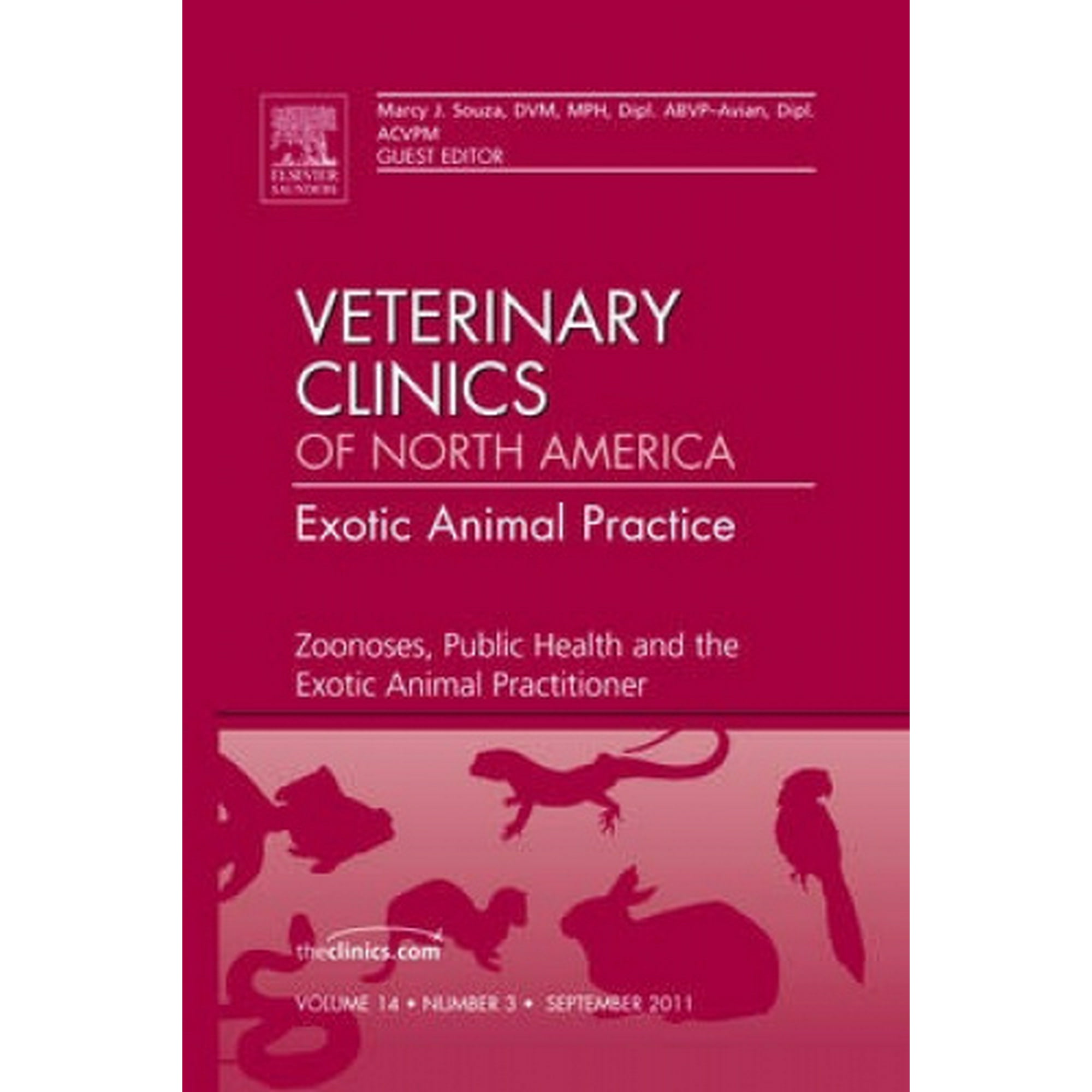 Zoonoses, Public Health and the Exotic Animal Practitioner, An Issue of  Veterinary Clinics: Exotic Animal Practice (The Clinics: Veterinary Medicine)  | Walmart Canada