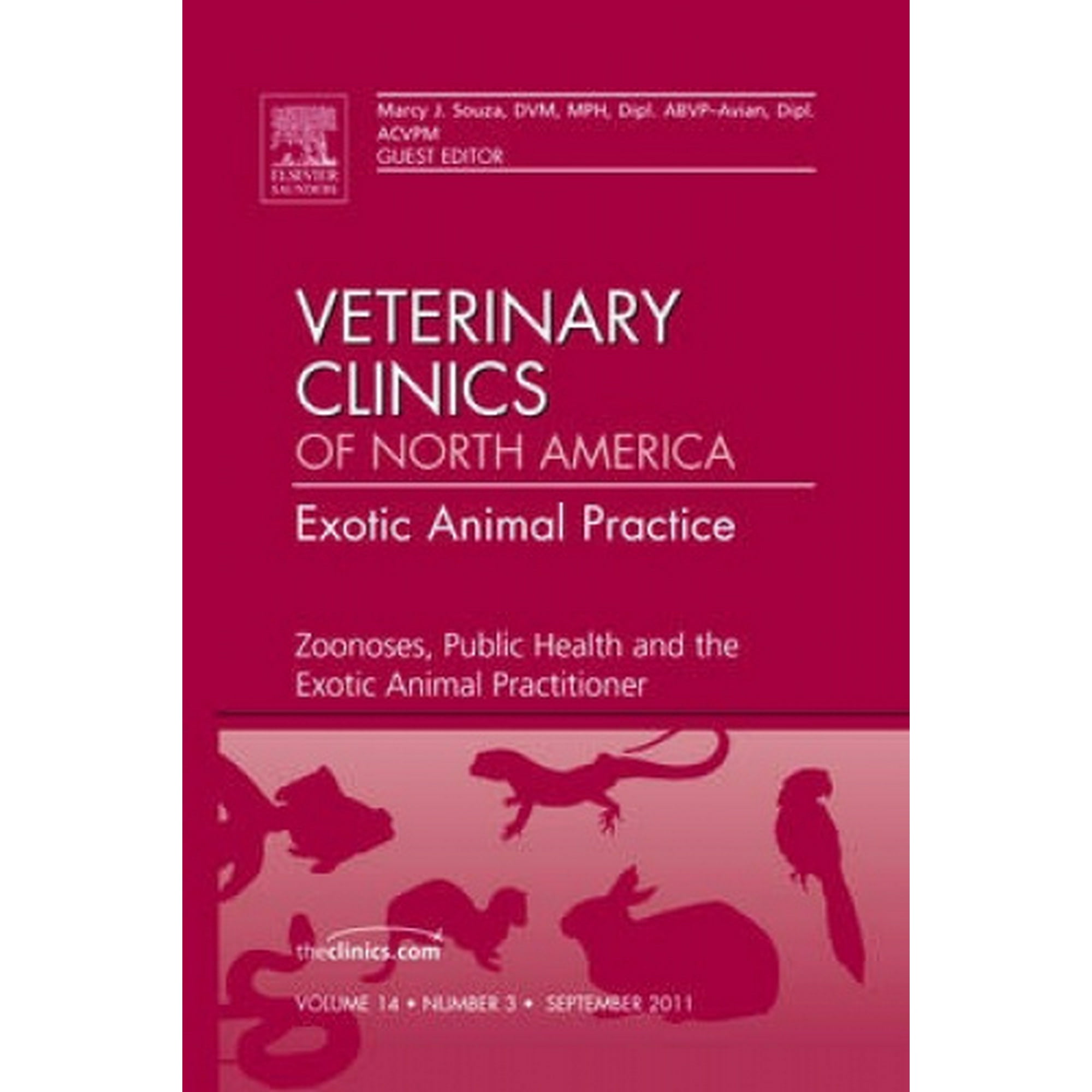 Zoonoses, Public Health and the Exotic Animal Practitioner, An Issue of Veterinary Clinics: Exotic Animal Practice (The Clinics: Veterinary Medicine) | Walmart Canada Zoonoses, Public Health and the Exotic Animal Practitioner, An Issue of Veterinary Clinics: Exotic Animal Practice (The Clinics: Veterinary Medicine) | Walmart Canada