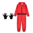 thumbnail image 4 of Disfraz de mono infantil de Halloween para juego de rol, fiesta temática, carnaval, accesorios fotográficos Talla 110, 4 of 8
