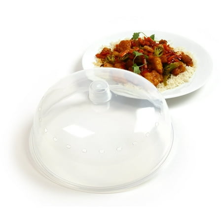 - Norpro Microwave Food Dome Cover Lid Splatter Screen Protector Reusable