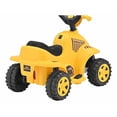 thumbnail image 2 of Cuatrimoto Eléctrica Infantil Prinsel Mini Quad 6v Amarillo, 2 of 5