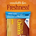 thumbnail image 4 of Honey Nut Cheerios, Heart Healthy Gluten Free Breakfast Cereal, Resealable Bag, 32 oz, 4 of 16