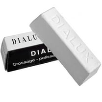 Dialux White Polishing Compound Bar – Final High Luster Polish for Silver & Gold