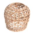 thumbnail image 1 of Pantalla de lámpara colgante tejida a mano, estilo bohemio, decorativa para luz de techo estilo A, 1 of 9