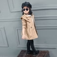 thumbnail image 6 of Newborn Infant Baby Boy Girl Long Sleeve Solid Windproof Windbreaker Jacket Coat, 6 of 9