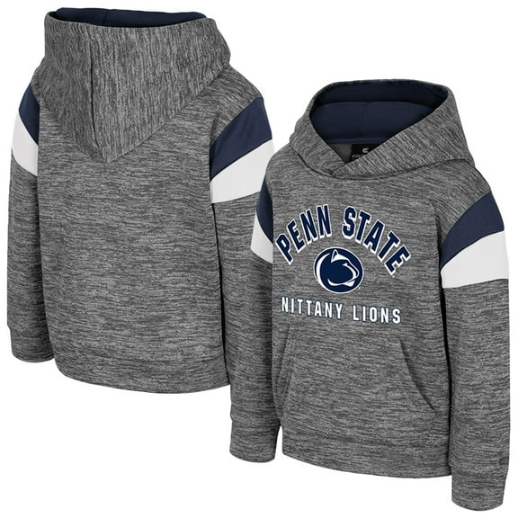 Toddler Colosseum Gray Penn State Nittany Lions Wizard City Hoodie