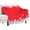 style-3, variant on Red Background with Snowflakes Blanket Soft Cozy Flannel Blanket for man women