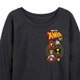 thumbnail image 3 of Marvel X-Men - Character Head - Women's French Terry Pullover Sweatshirt, 3 of 5
