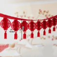 thumbnail image 2 of 3D Pendant Spring Festival Blessing Lantern Pendant New Year's Day Banner, 2 of 12