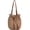 Khaki & Light Brown, variant on Tavaleu Straw Beach Bags for Women, Tote Handbag Shoulder Bag for Women, Beach Straw Purse Buckets Summer Fashion Hobo Bags