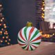 thumbnail image 4 of Wmhnj Globo navideño inflable de PVC de 60 cm para decoracin de fiestas al aire libre en patios y porches, 4 of 8
