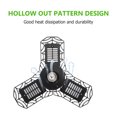 thumbnail image 2 of EeaseCA 1PC Practical Garage Lamp Industrial Mining Light Deformable Folding Lamp 40W, 2 of 7