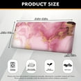 thumbnail image 4 of ZUXONGSY Marble Print Couch Cushion Covers Separate Sofa Seat Cushion Cover 2 Seater Loveseat Cushion Cover Elastic Separate Sofa Slipcover Contemporary Furniture Protector Home Decor, 4 of 5
