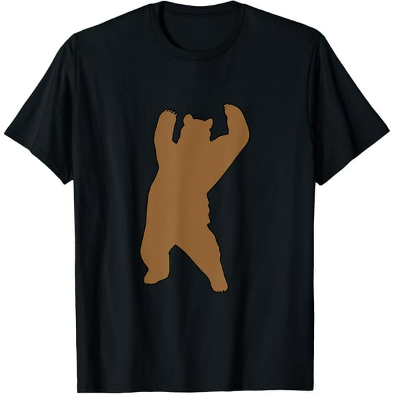 Gay Brown Bear - Gay Bear Pride T-Shirt