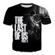 thumbnail image 1 of Cosdaddy The Last Of Us Ellie-disfraz de Cosplay para adulto, Camiseta con cuello redondo y estampado 3d, camisa de Halloween, 1 of 5