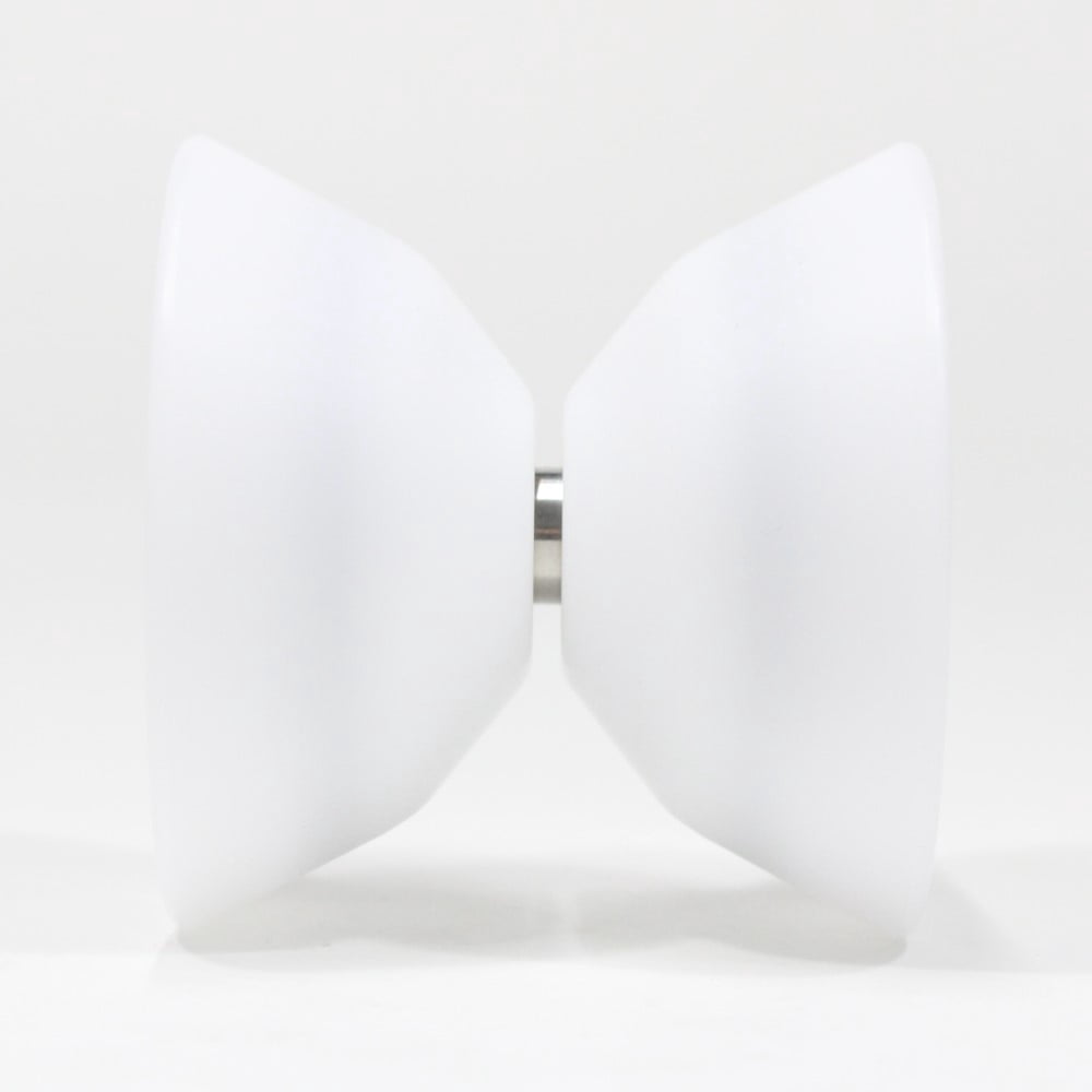 C3yoyodesign EOM Yo-Yo - Gunju Eom Signature - Off String YoYo (White / Gray Rim)