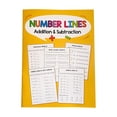thumbnail image 1 of Cuaderno de Ejercicios de Matemáticas con 20 Rectas Numéricas, Materiales de Aprendizaje, Ejercicios de Matemáticas, Suma Y Resta para Niños de 6 años, 1 of 9
