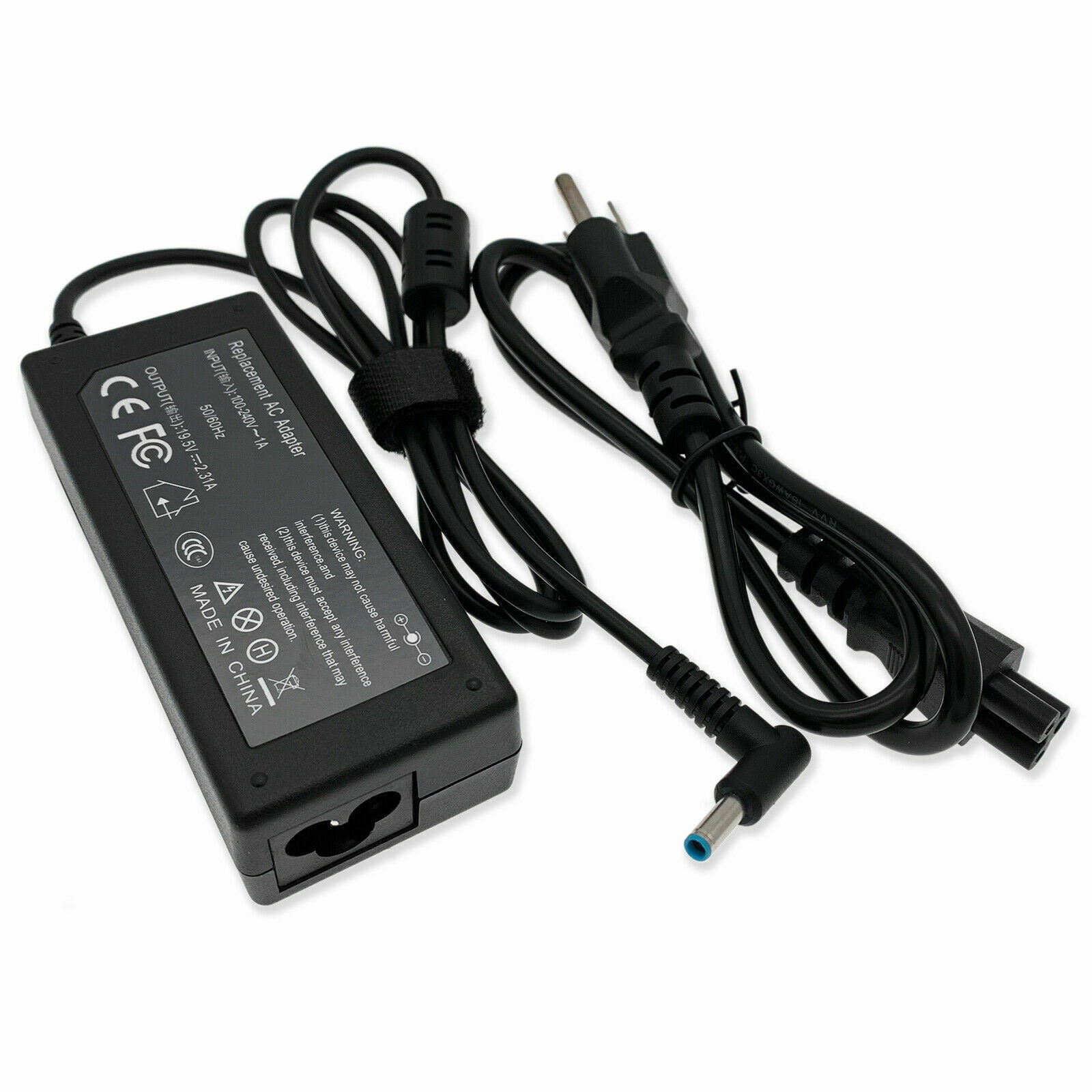 Hp Laptop Charger DC Cable- Wide Tip at Rs 23/piece, Laptop Adapter Cable  in Noida