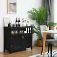 thumbnail image 5 of YYAo Sideboard Cabinet, Coffee Bar Cabinet,, 5 of 12