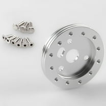 WHAMVOX  6 Hole Universal Steering Wheel Adapter Modification Kit -hole to