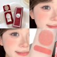 thumbnail image 1 of Milk Peach Liquid Blush Matte Rouge Velvet Garden Blusher Sponge Contour Waterproof Tint Face, 1 of 8