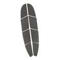 thumbnail image 2 of 8x Pads de Traction pour Planche de Surf, Pads de Queue de Pont pour Planche de Pêche, Prise en Main Forte pour Shortboards de Surf, Paddleboard Gris, 2 of 10
