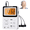 White, variant on Pocket AM/FM Radio Digital MP3 Radio with Stereo DSP Rechargeable Radio with Backlit LCD