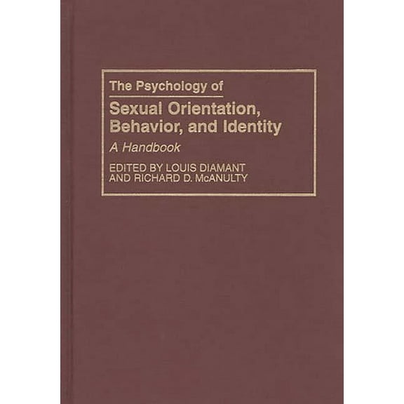 Bibliographies and Indexes in the The Psychology of Sexual Orientation, Behavior, and Identity: A Handbook, (Hardcover)