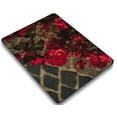thumbnail image 4 of KSK KAISHEK Only for MacBook Air 13.6 Inch m2 Case 2022.0 Released Model A2681, Plastic Hard Shell Cover + Black Keyboard Cover, Flower 0169, 4 of 5