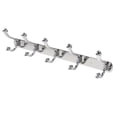 thumbnail image 1 of GROWTH TANK Wall Mounted Strong 5-Hook Rack Hook Coat Key Clothes Towel Hanger 3#, 1 of 7